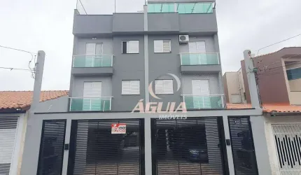 Cobertura com 2 dormitórios à venda, 49 m² por R$ 439.000,00 - Parque Novo Oratório - Santo André/SP