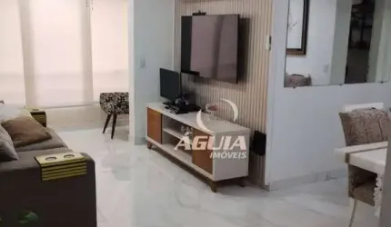 Apartamento com 2 dormitórios à venda, 67 m² por R$ 477.000,00 - Santa Teresinha - Santo André/SP