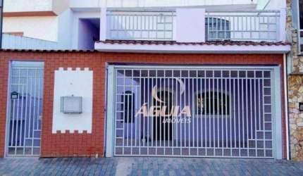 Sobrado com 4 dormitórios à venda, 192 m² por R$ 580.000,00 - Parque Oratório - Santo André/SP