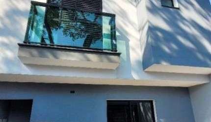 Sobrado com 3 dormitórios à venda, 139 m² por R$ 745.000,00 - Vila Eldízia - Santo André/SP