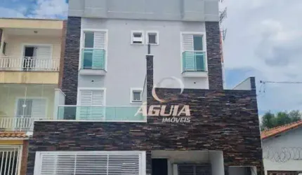 Apartamento à venda, 45 m² por R$ 370.000,00 - Utinga - Santo André/SP