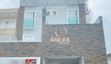 Cobertura à venda, 46 m² por R$ 470.000,00 - Utinga - Santo André/SP
