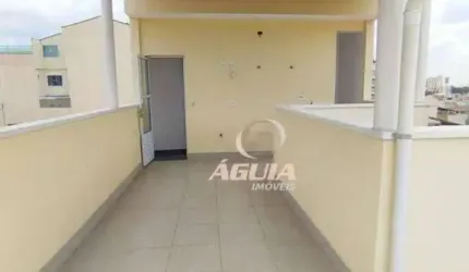 Cobertura com 2 dormitórios à venda, 49 m² por R$ 420.000,00 - Vila Camilópolis - Santo André/SP