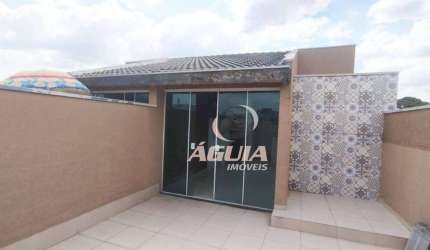 Cobertura com 2 dormitórios à venda, 48 m² por R$ 420.000,00 - Vila Camilópolis - Santo André/SP