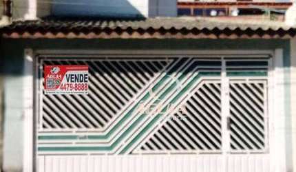 Sobrado com 3 dormitórios à venda, 150 m² por R$ 560.000,00 - Vila Curuçá - Santo André/SP