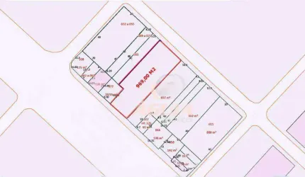 Terreno à venda, 969 m² por R$ 5.400.000,00 - Centro - Santo André/SP