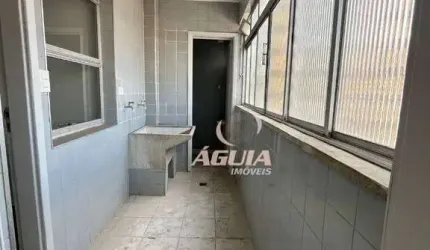Apartamento com 3 dormitórios à venda, 105 m² por R$ 570.000,00 - Vila Bastos - Santo André/SP