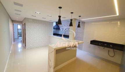 Apartamento com 2 dormitórios à venda, 63 m² Depósito Privativo + Área Gourmet por R$ 580.000 - Vila Assunção - Santo André/SP