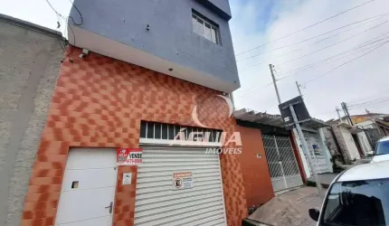Sobrado à venda, 89 m² por R$ 350.000,00 - Vila Assunção - Santo André/SP