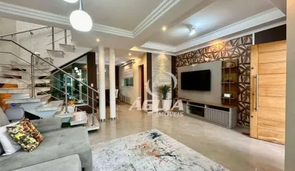 Sobrado com 3 dormitórios à venda, 212 m² por R$ 1.220.000,00 - Vila Curuçá - Santo André/SP