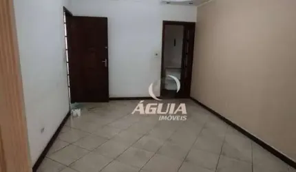 Sobrado com 3 dormitórios à venda, 190 m² por R$ 550.000 - Vila Aquilino - Santo André/SP