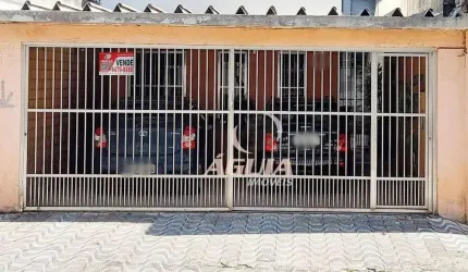 Sobrado à venda, 208 m² por R$ 600.000,00 - Parque Capuava - Santo André/SP