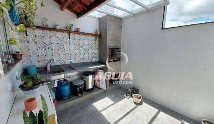 Sobrado com 3 dormitórios à venda, 105 m² por R$ 599.000,00 - Vila Helena - Santo André/SP