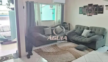 Sobrado com 3 dormitórios à venda, 129 m² por R$ 795.000,00 - Parque Erasmo Assunção - Santo André/SP