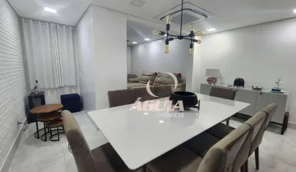 Sobrado com 3 dormitórios à venda, 200 m² por R$ 950.000,00 - Parque Capuava - Santo André/SP