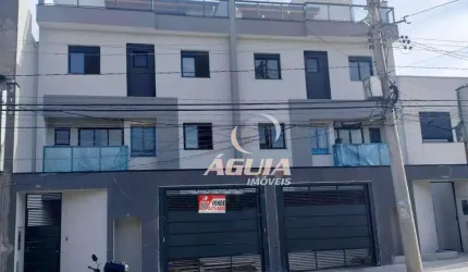 Sobrado com 3 dormitórios à venda, 155 m² por R$ 880.000,00 - Vila Camilópolis - Santo André/SP