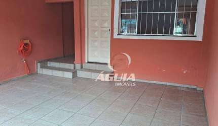 Sobrado à venda, 176 m² por R$ 515.000,00 - Vila Curuçá - Santo André/SP
