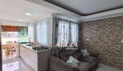 Cobertura com 2 dormitórios à venda, 50 m² por R$ 480.000,00 - Parque Capuava - Santo André/SP