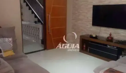 Sobrado com 4 dormitórios à venda, 354 m² por R$ 729.990,00 - Parque Jaçatuba - Santo André/SP