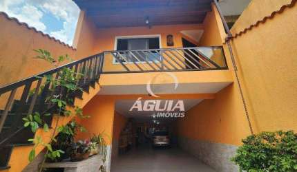 Casa com 3 dormitórios à venda, 184 m² por R$ 650.000,00 - Jardim Rina - Santo André/SP