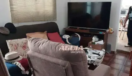 Casa com 2 dormitórios à venda, 66 m² por R$ 380.000 - Vila América - Santo André/SP