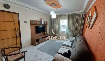 Apartamento com 3 dormitórios à venda, 96 m² por R$ 390.000,00 - Jardim do Estádio - Santo André/SP