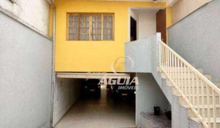 Sobrado com 3 dormitórios à venda, 239 m² por R$ 760.000,00 - Parque Oratório - Santo André/SP