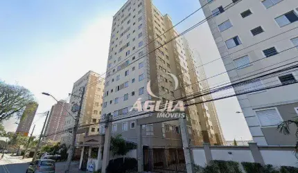 Apartamento com 2 dormitórios à venda, 48 m² por R$ 290.000,00 - Vila Homero Thon - Santo André/SP