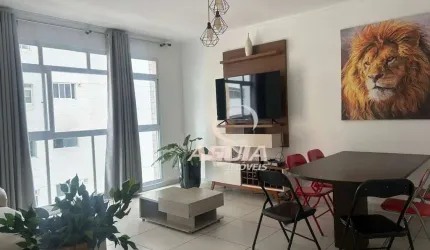 Apartamento à venda, 129 m² por R$ 745.000,00 - José Menino - Santos/SP