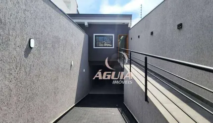 Casa com 3 dormitórios à venda, 79 m² por R$ 780.000,00 - Parque Oratório - Santo André/SP