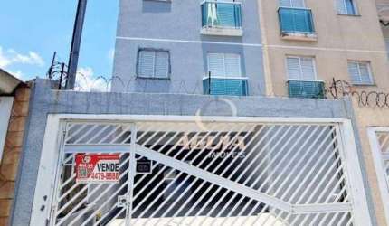 Cobertura com 2 dormitórios à venda, 52 m² por R$ 375.000,00 - Vila Progresso - Santo André/SP