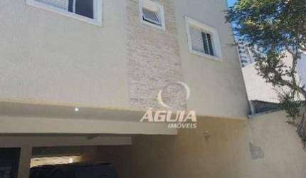 Apartamento com 2 dormitórios à venda, 59 m² por R$ 365.000,00 - Vila Curuçá - Santo André/SP
