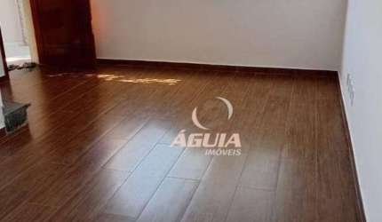 Sobrado com 4 dormitórios à venda, 184 m² por R$ 900.000,00 - Vila Homero Thon - Santo André/SP