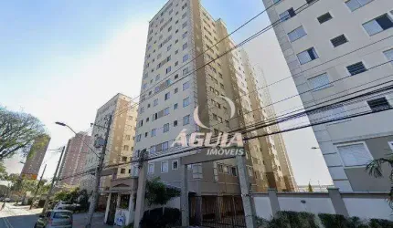 Apartamento com 1 dormitório à venda, 43 m² por R$ 228.000,00 - Vila Homero Thon - Santo André/SP