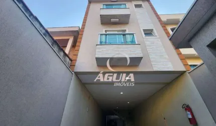 Apartamento com 2 dormitórios à venda, 51 m² por R$ 310.000,00 - Parque Novo Oratório - Santo André/SP