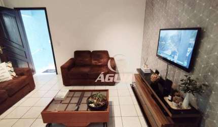 Casa com 3 dormitórios à venda, 103 m² por R$ 640.000,00 - Parque Oratório - Santo André/SP