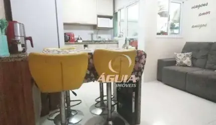 Apartamento com 2 dormitórios à venda, 56 m² por R$ 330.000,00 - Parque Oratório - Santo André/SP