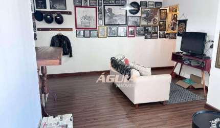 Apartamento com 2 dormitórios à venda, 67 m² por R$ 640.000,00 - Centro - Santo André/SP