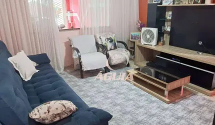 Casa com 3 dormitórios à venda, 128 m² por R$ 500.000,00 - Parque Novo Oratório - Santo André/SP