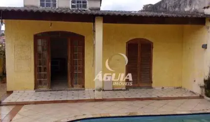 Casa com 3 dormitórios à venda, 215 m² por R$ 740.000,00 - Vila Suíça - Santo André/SP