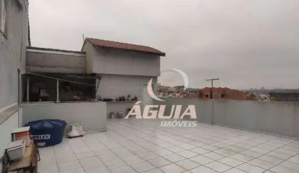 Cobertura com 3 dormitórios à venda, 90 m² por R$ 530.000,00 - Parque Oratório - Santo André/SP