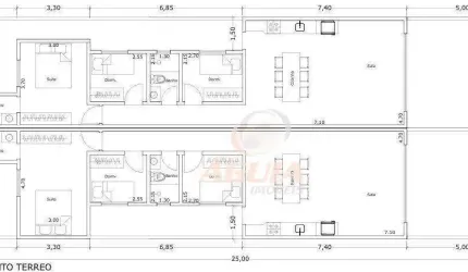 Casa com 3 dormitórios à venda, 100 m² por R$ 700.000 - Parque Capuava - Santo André/SP