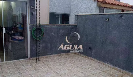 Cobertura com 2 dormitórios à venda, 56 m² por R$ 430.000 - Parque Capuava - Santo André/SP