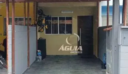 Sobrado com 2 dormitórios à venda, 70 m² por R$ 298.000 - Jardim Santo André - Santo André/SP