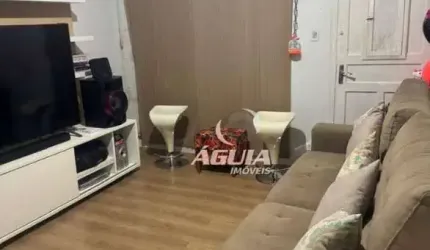 Casa com 2 dormitórios à venda, 110 m² por R$ 550.000,00 - Campestre - Santo André/SP