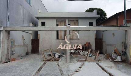 Casa com 3 dormitórios à venda, 70 m² por R$ 575.000,00 - Parque João Ramalho - Santo André/SP