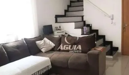 Cobertura com 2 dormitórios à venda, 40 m² por R$ 360.000,00 - Parque Erasmo Assunção - Santo André/SP