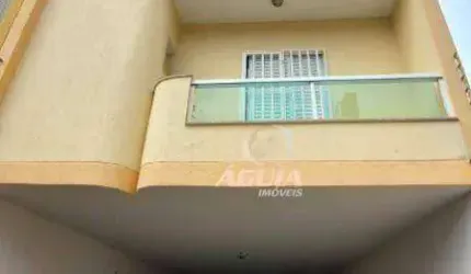 Cobertura com 2 dormitórios à venda, 67 m²+ 67 m² por R$ 545.000 - Vila Pires - Santo André/SP