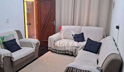 Sobrado com 3 dormitórios à venda, 123 m² por R$ 580.000,00 - Parque Capuava - Santo André/SP