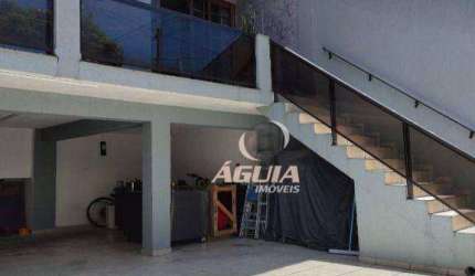 Casa com 3 dormitórios à venda, 200 m² por R$ 699.000,00 - Parque Jaçatuba - Santo André/SP